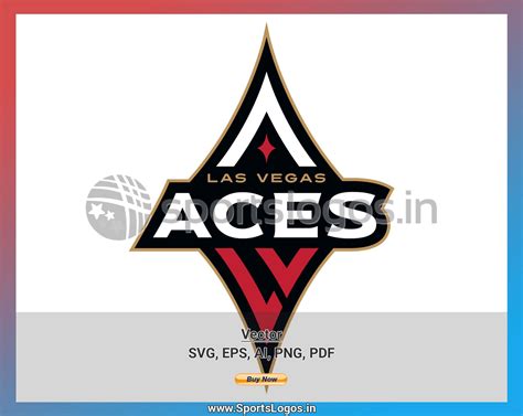 las vegas aces logo svg